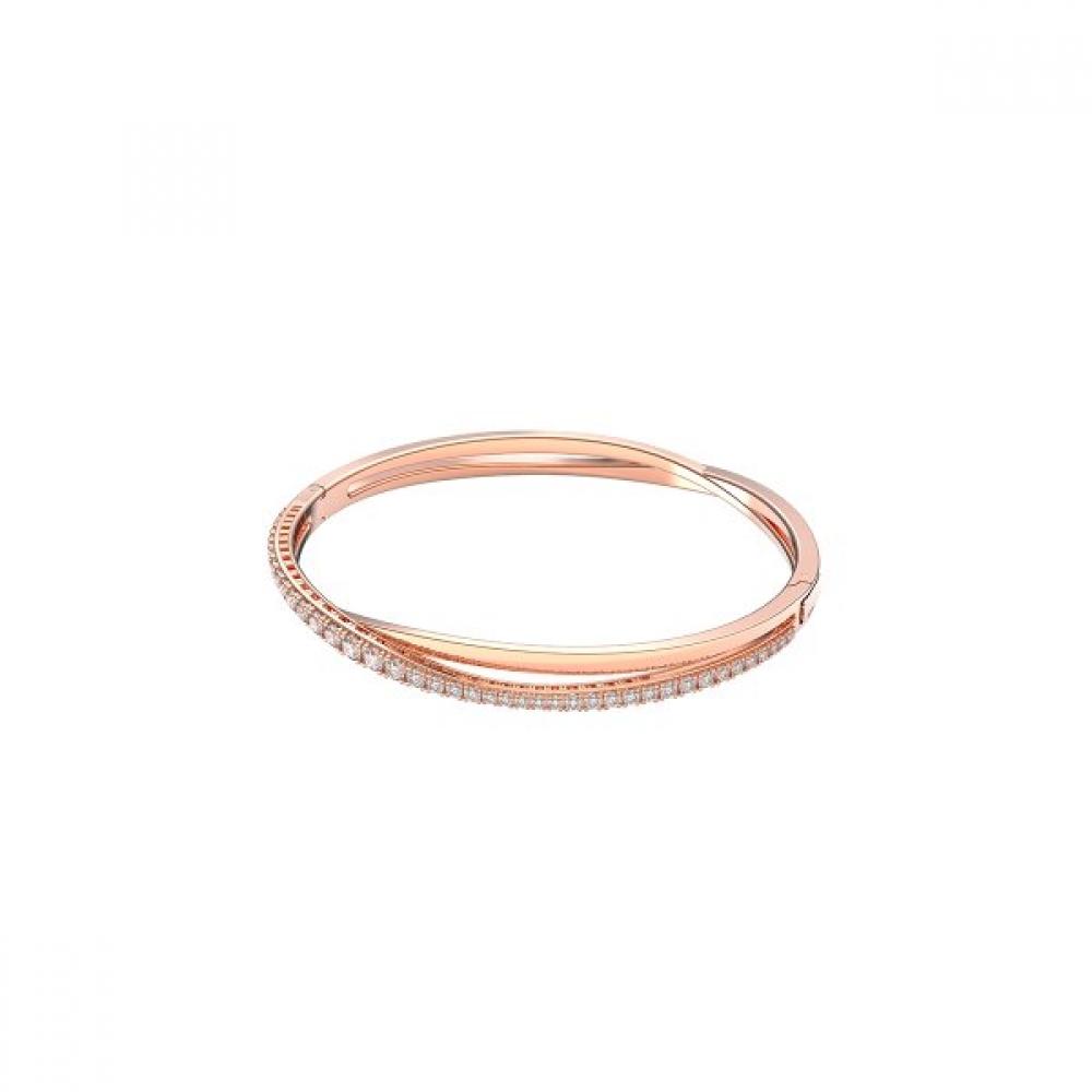 Swarovski Rose Gold Bangle Bracelet 5620552