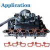 11611436631 für BMW 325i E46 Ansaugkrümmerdichtung 2,5L M54 X5 Z3 Z5 330i 525i 530i X3 323i 328Ci 328i 325Xi 330Xi 325Ci 330Ci Ansaugdichtung 1999