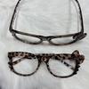 Leopard Print Eyeglass Frame Bow Accessories Cute Beauty Cartoon Anime Y2K Vintage Eyeglass Frame Toys for Girls Gifts