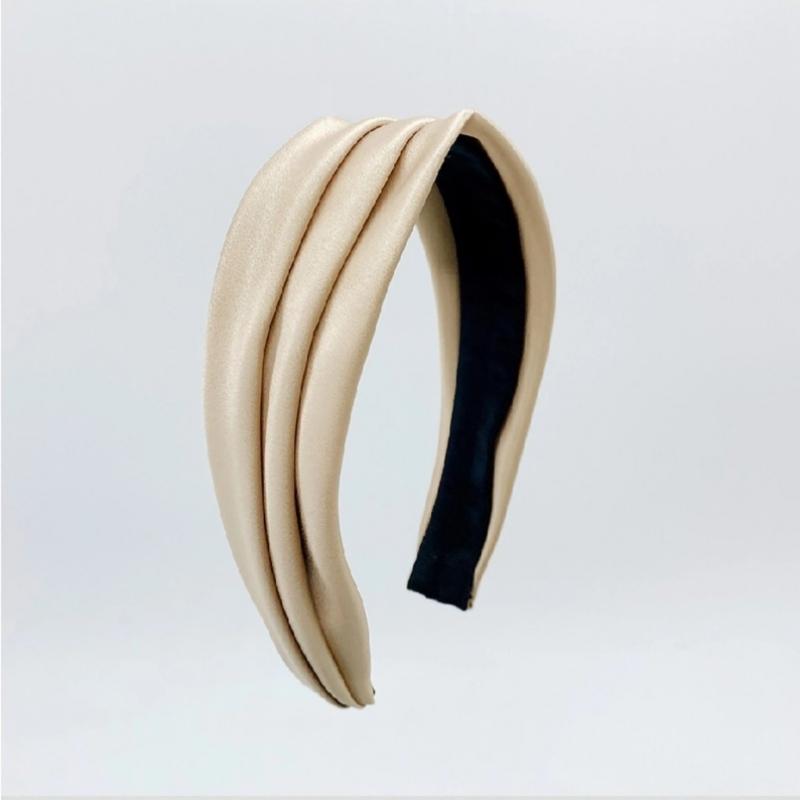 So Salt Jennifer Olette Satin Pleats Hairband Ji4b112011