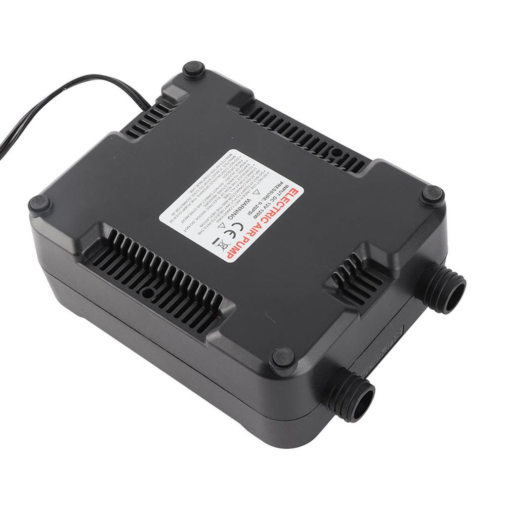 Portable Paddle Board Pump 20PSI High Pressure Electric Air Compressor Pump Inflation Pump with 6 Nozzles for