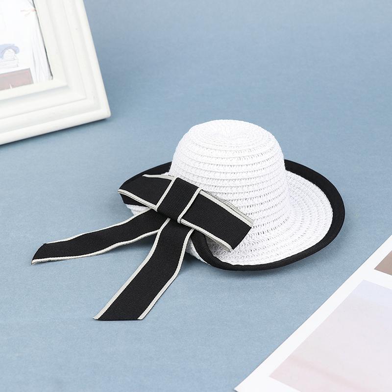 

Винтажные шляпы для куклы-котелка, шапки для куклы 1/3, модная кукла-соломенная шляпа ручной работы