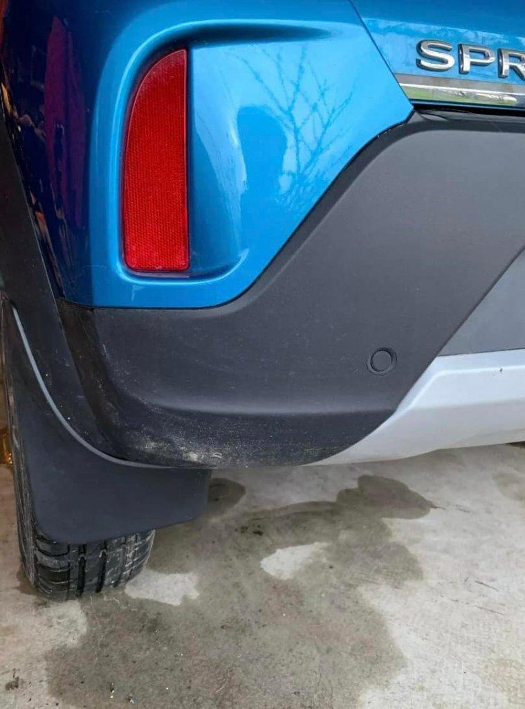 

Premium Mudguards (4 things) for Dacia Spring