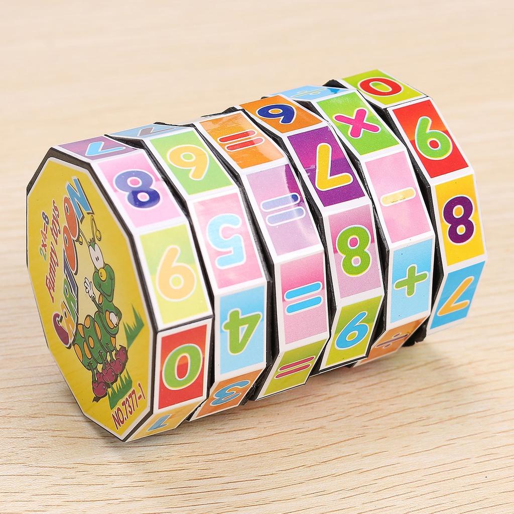 Neues digitales Puzzle Kreatives Lernspielzeug für Kinder Kunststoffpuzzle