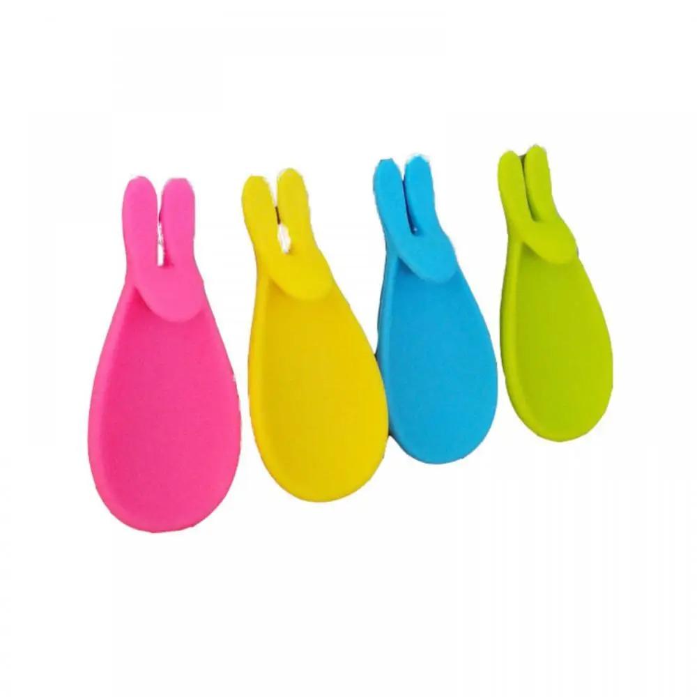 2 PCS Cup Decoration Tea Bag Clips Multifunctional Tea Bag Hanger Cute Rabbit Tea Bag Holder Mug