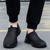 Lightweight summer new breathable mesh hole big mesh casual shoes walking