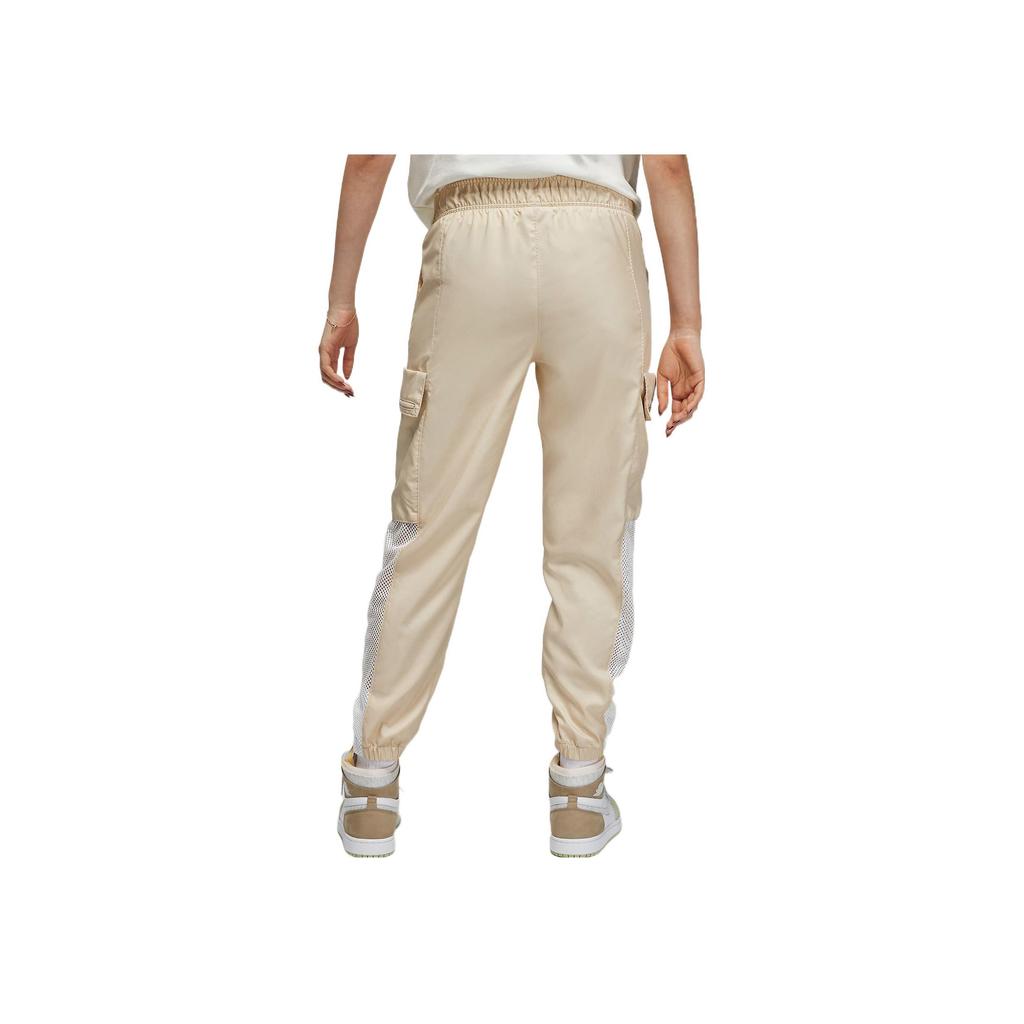 Jordan Casual Breathable Patchwork Tapered Sports Pants Women pants Gold DO5055-126