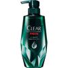 CLEAR Men Total Care Scalp Shampoo 350g Pump - Men's Hair & Scalp Care, Anti-Dandruff, Refreshing Cleanser
