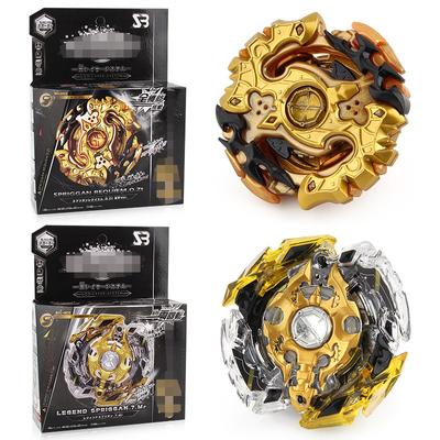 Beyblade B-100/ B-86 Burst Goldfarbener Gyro mit Senderset