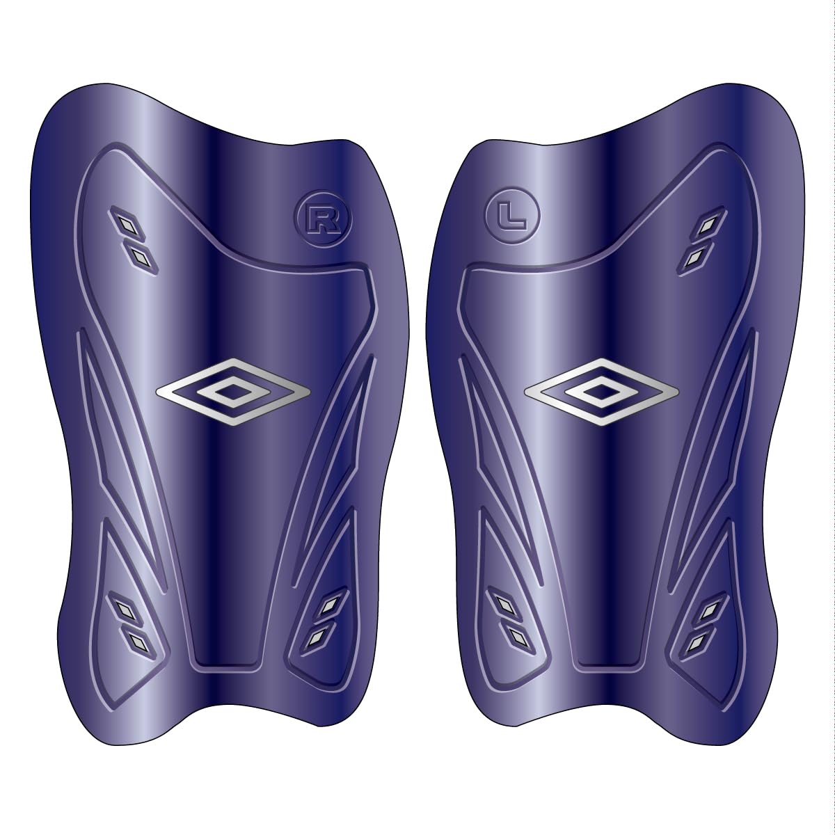 

Щитки для голени UJS4901B_BLU_F_Jr.