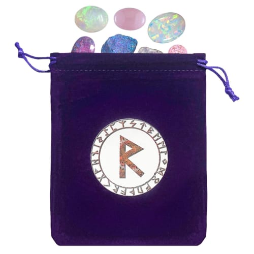 

Purple Velvet Dice Bag | Tarot Card Storage Bag with Drawstring - 12x15cm Velvet Pouch for Oracle Cards, Thick Dice and Cards, Party Favors, Jewelry P