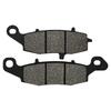 Cyleto Motorcycle Front or Rear Brake Pads for Suzuki GSX 750F GSX750F Katana 750 1998 1999 2000 2001 2002 2003 2004 2005 2006