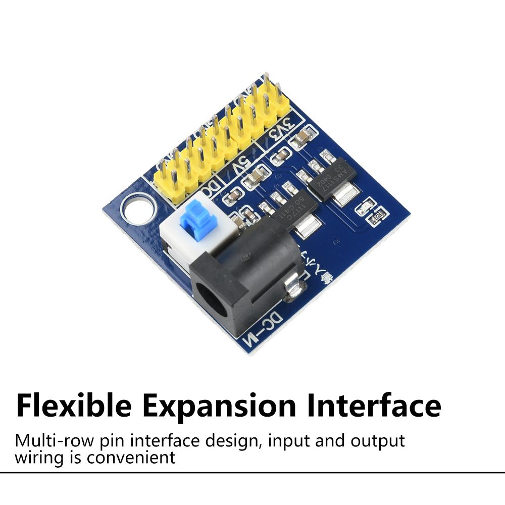 1/3PCS DC 12V To DC 3.3V 5V 12V Voltage Conversion Module With Multi Output Step Down Power Supply Module