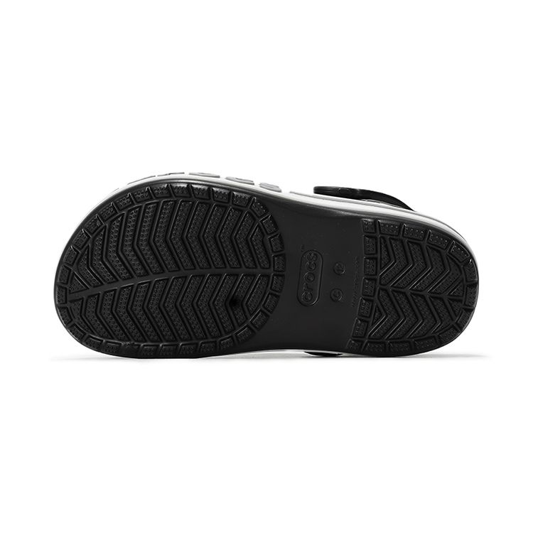 Crocs Classic Clog Beach Hole Sports Sandals Kids Sandals Black Gray 207020-0C4
