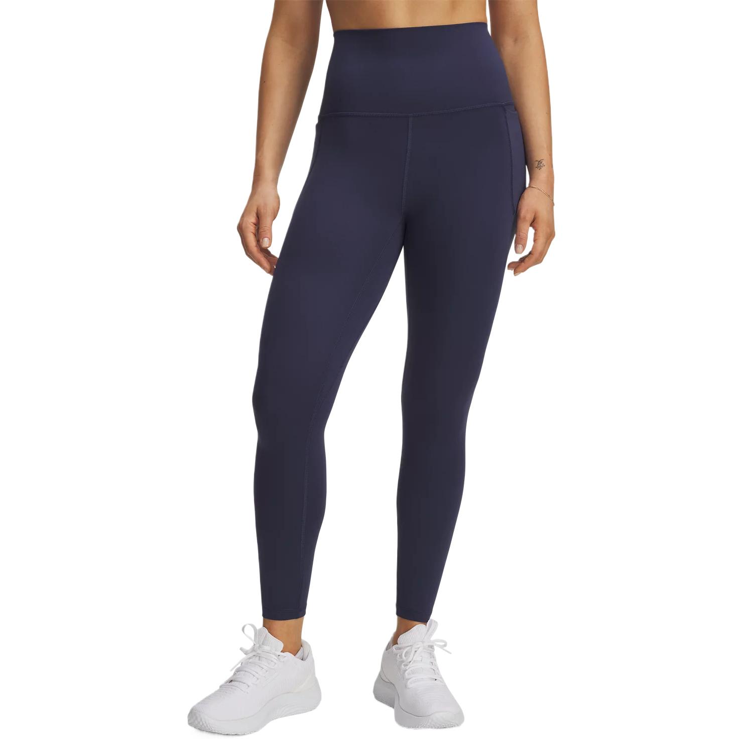 Under Armour Meridian Yoga Pants Women s Marine Blue 1382535-403 L