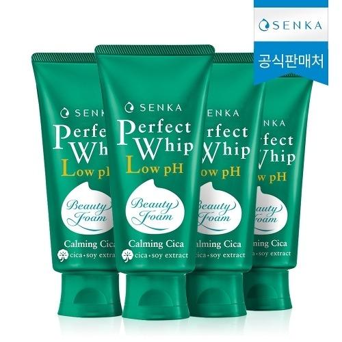 Senka Perfect Whip Low pH Calming Cica 100g x 4_631104