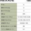 Shimano Spinning Reel 26 Nexave 1000