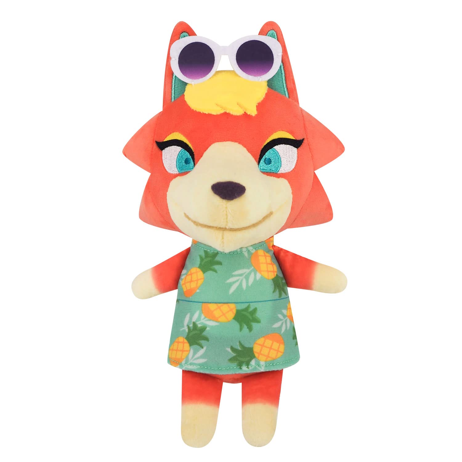 

Sanei Boeki Animal Crossing: New Horizons ALL STAR COLLECTION Monica (S) W12 x D16.5 x H24.5cm Plush Toy DPA09
