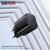 BOROFONE BAS84A PD 20W Fast Charger Set with EU Plug & Type-C Port.