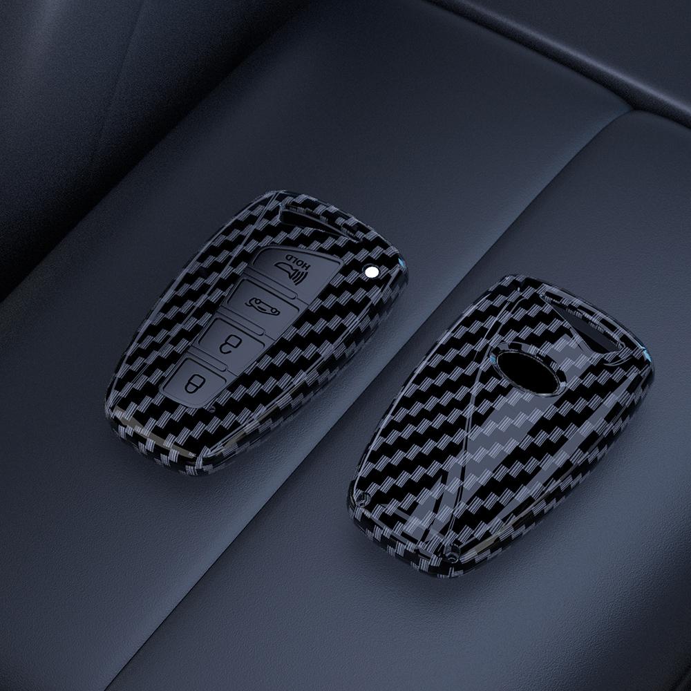 Abs Fit For Hyundai Grandeur Hg Sedan Genesis G80 Santa Fe 3Dm Grand Santafe Ix45 Equus Azera Tpu Smart Key Fob Cover Case Mount