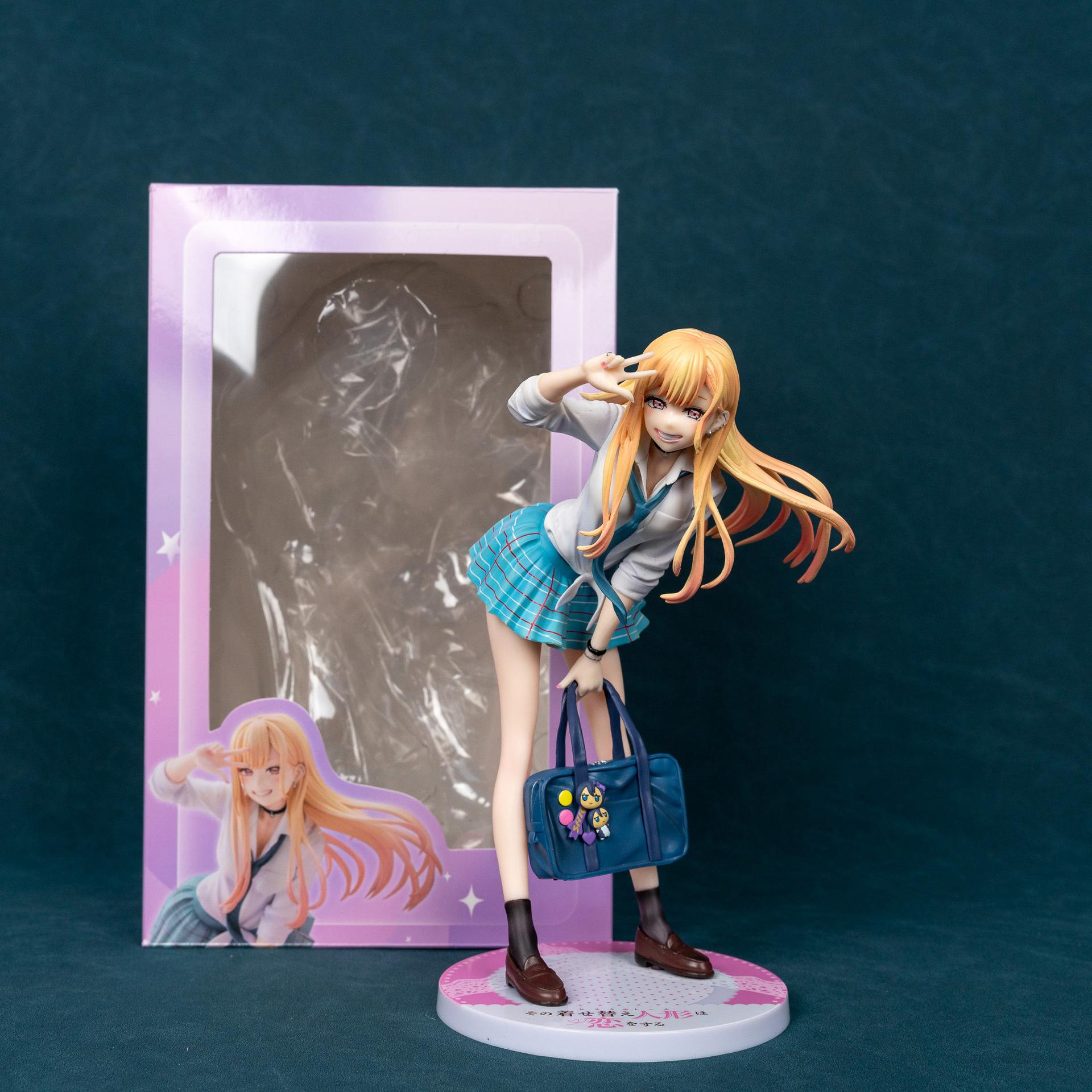 

New Decorative Dress-Up Dolls Fall In Love With Beichuan Meng Hai Series Hand-Made Uniform Beautiful Girl Secondary Model Orname