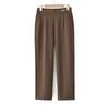 Yalu Women's High-Waist Loose Straight-Leg Pants