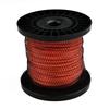 Electric Lawn Mower Trimmer Line 50m*2.7mm Nylon Garden Grass Brush Cutter Spiral Rope Lawn Mower Head Tool Accessories