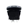 Turn Signal Rocker Switch w/ Flasher For ATV UTV Off-Road Pickup Boat Motorcycle