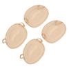 2 Pair of Half Forefoot Pads High Heels   Socks Pads Corrective Toe Socks Foot Cushion Pad
