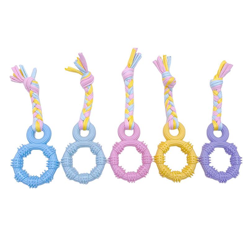 Dog Chew & Play Stick: Boredom Busting Teeth Cleaner & Treat Dispenser
