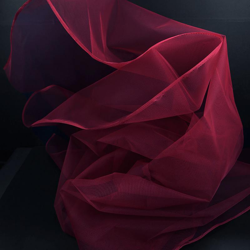 Wide Designer Hard Mesh Fabric for Puffy Skirts & Stage Decor