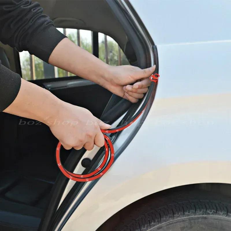 For Tank 500 Hi4-T Car Sealing Strip Door Engine Sound ulation Dustproof Rubber Strip Interior Dust and Noise Car Accessories