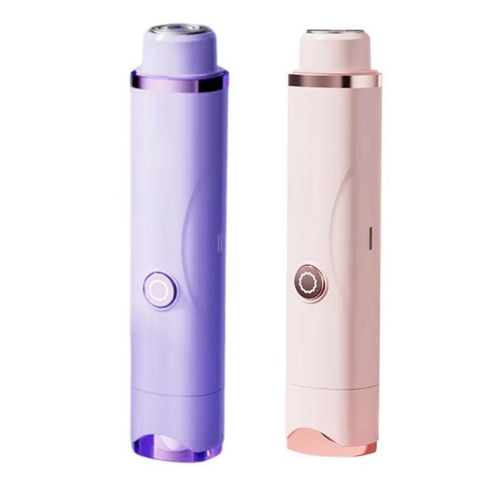 Waterproof Women's Hair Shaver Portable Private Parts Trimmer Lightweight Hair Removal Device  Legs