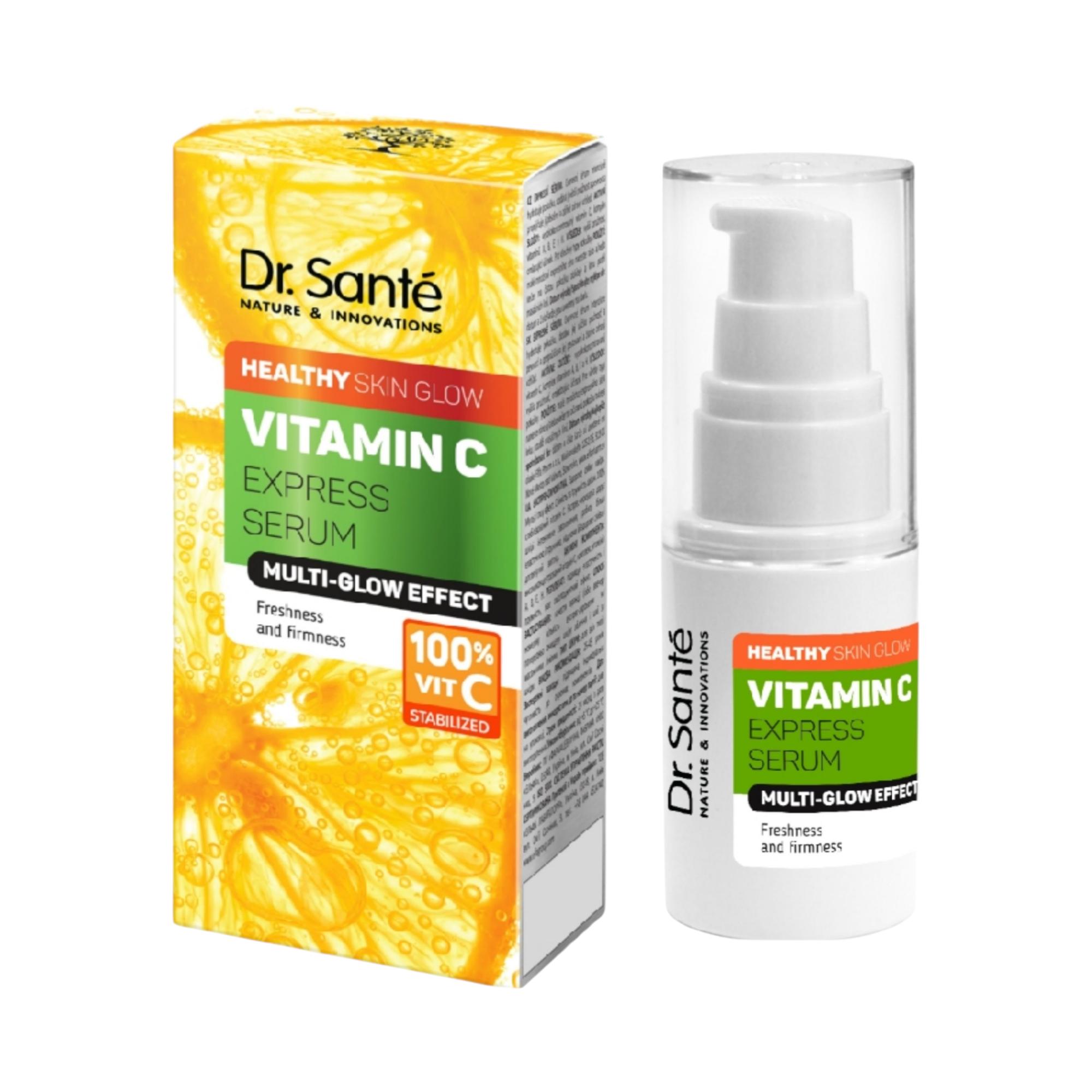 

Набір для догляду за обличчям Dr.Sante з вітаміном С Express Facial Serum 30ml