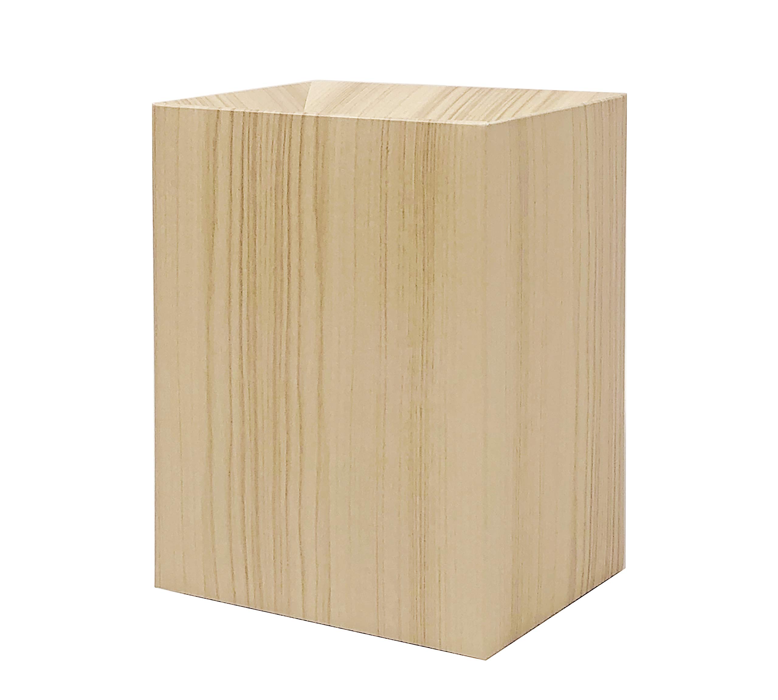 

Одноразовый мусорный бак Wood grain cream x 165 x 95 мусор одноразовый санитарный пыль [20 штук] natural (125 мм) (бумажная многоцелевая банка, коробка,