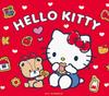 Skater Picnic Hello Kitty VS1 Sheet, Small, Cookies, Sanrio, 60x90cm,