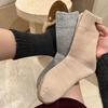 Women's Winter Warm Thickened Floor Socks - Soft, Wear-Resistant, and Versatile Towel Long Socks