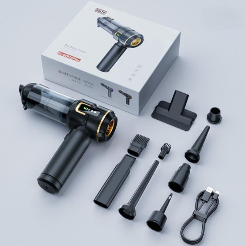 Mini Car Vacuum Cleaner Strong Scution Cordless 998000PA Powerful Wireless Car Cleaner HandHeld Portable Vacuum Cleaner for Car