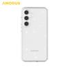 AMORUS For Samsung Galaxy S24 FE Case Soft TPU Hard PC Back Shockproof Phone Cover