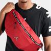 Jordan Polyester One Shoulder Crossbody Bag, Sling Bag, Fanny Pack Regular Unisex Red Jordan 9A0245-R78