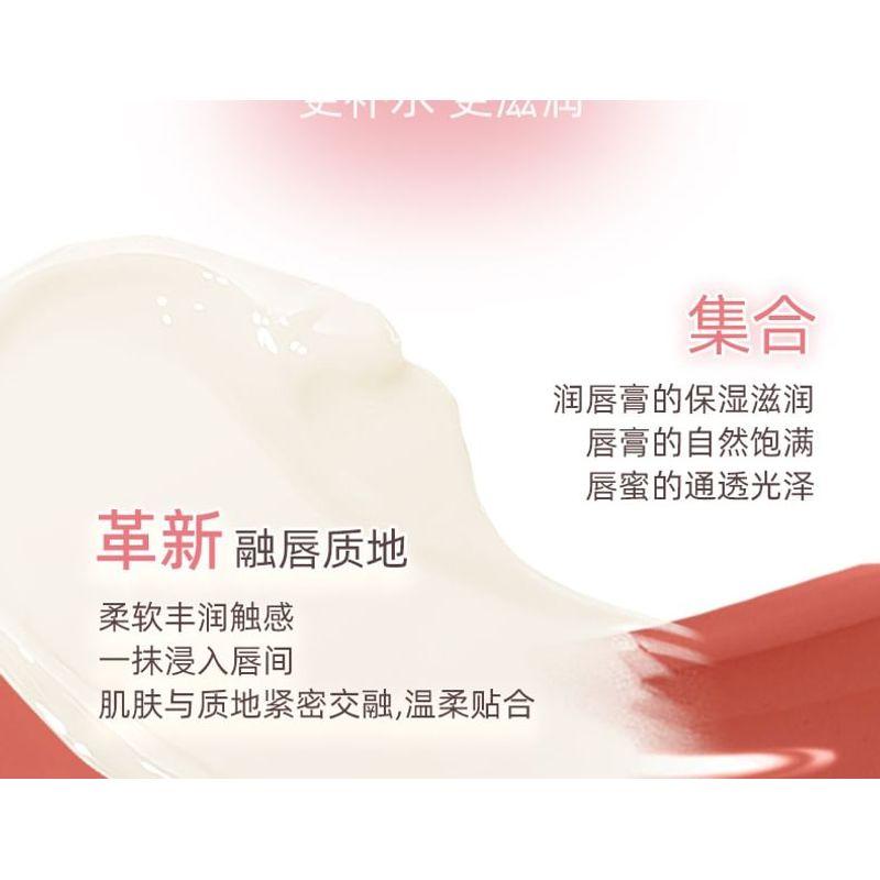 NOVO - Wässriger Lippenpflegebalsam - 2 Farben