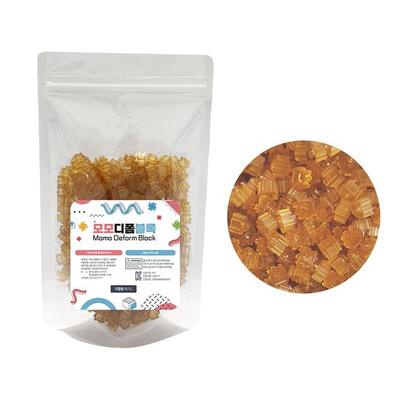 Momodi Foam Block Additional Product 32 Transparent 500pcs Brown