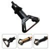1Pc Elastic Design Tip Clip Plastic Glue Fastener New Cue Tip Clamp  Billiard Snooker Pool Cue