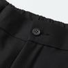 Men's High-end Wide-leg High-waisted Drape Pants for Early Spring 2026 - Casual Straight-leg Style