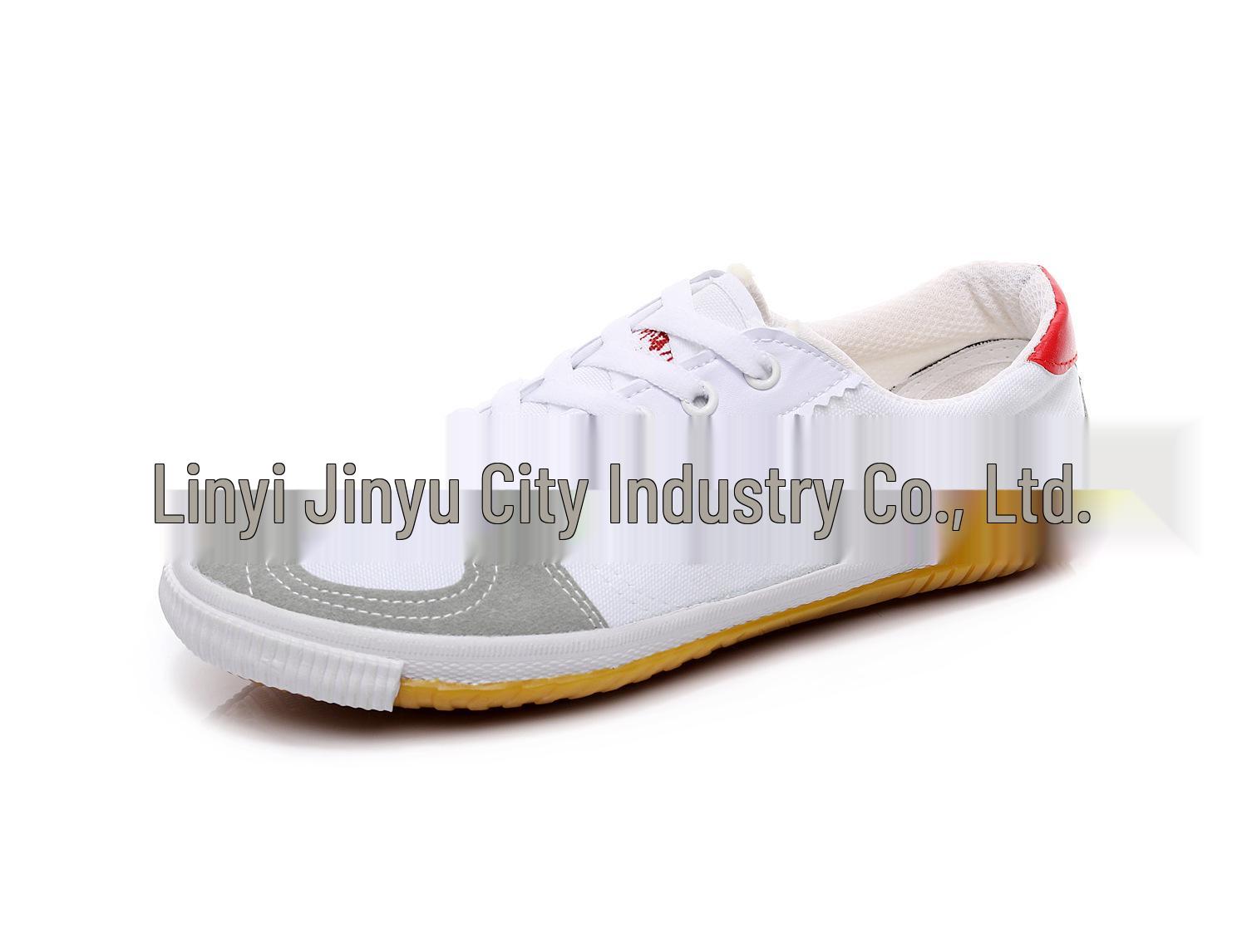 

Breathable Canvas Volleyball & Martial Arts Training Shoes with Soft Sole 36