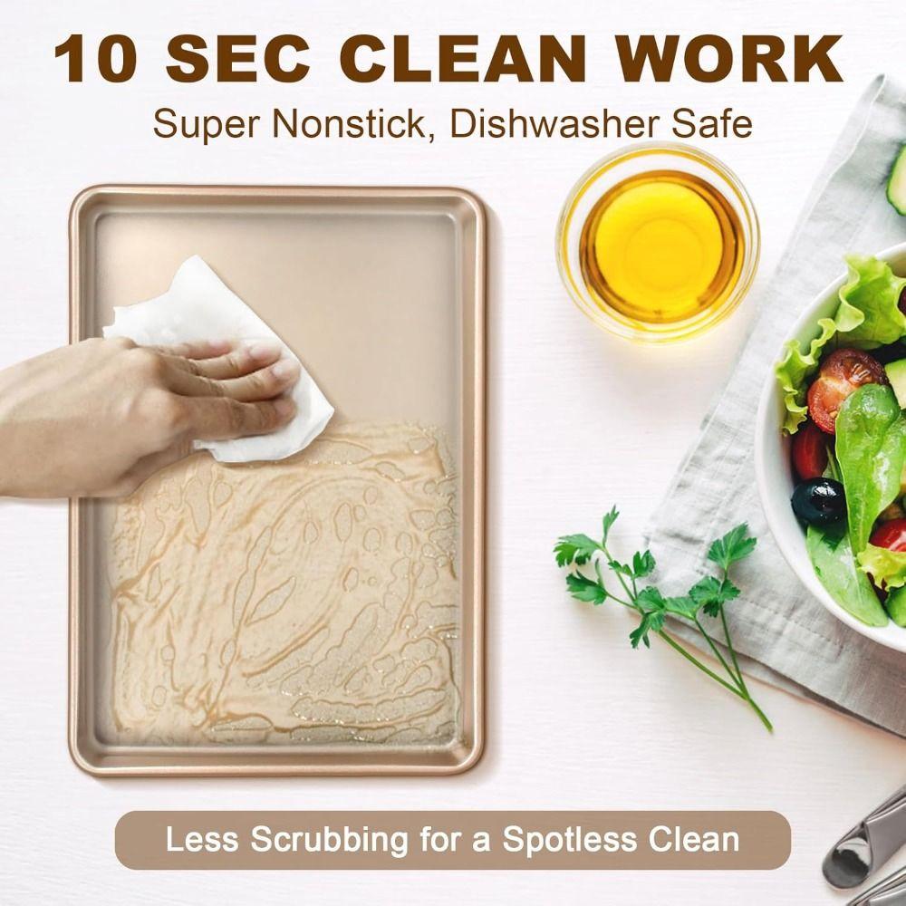 9/11/13inch Cake Baking Tray Nonstick Bakeware Pans Heavy Duty Oven Baking Pan