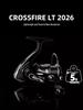 Daiwa 26 Crossfire LT Spinning Reel with Metal Spool for Long Cast Lure Fishing.