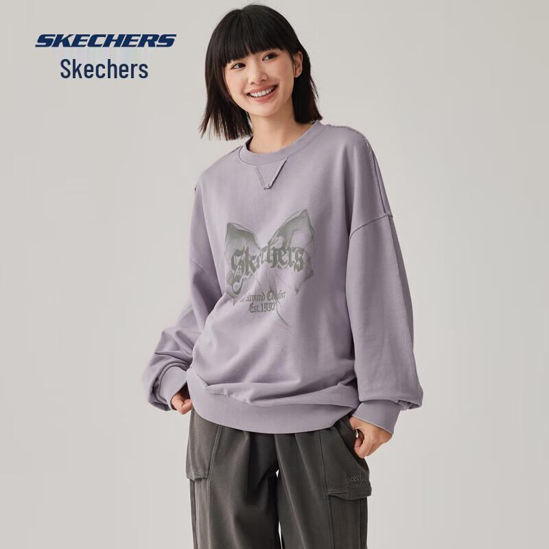 Skechers Unisex L325U048 Crewneck Sweatshirt L 4950₽