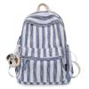 Schoolbag new 1011 high-value schoolbag ins wind lightweight backpack junior high school students versatile commuting large-capacity backpack
