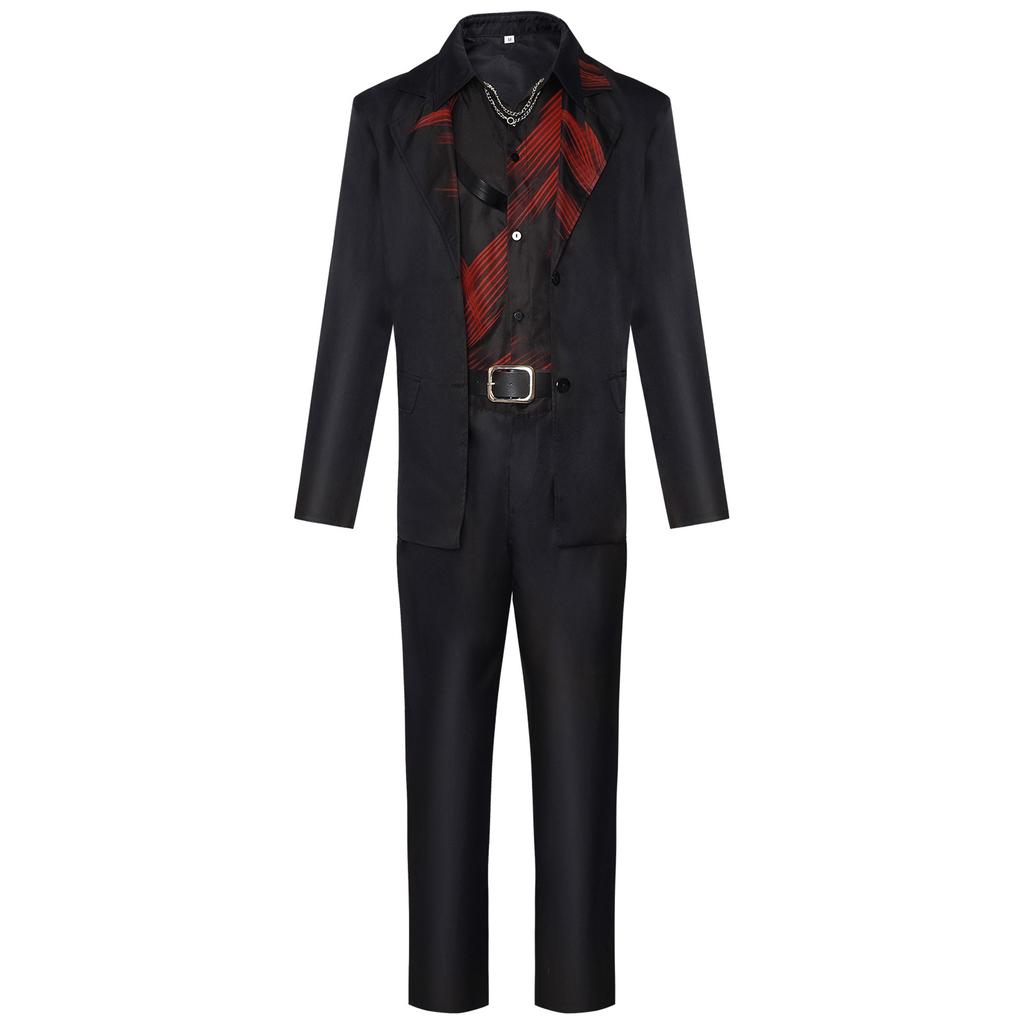 Game Love And Deepspace Xavier Sylus Caleb Cosplay Costume Miss Hunter Uniform Halloween Carnival Party Christmas Play Role Clothes Clothing